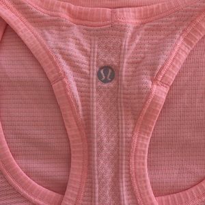 Lululemon size 10 racer back